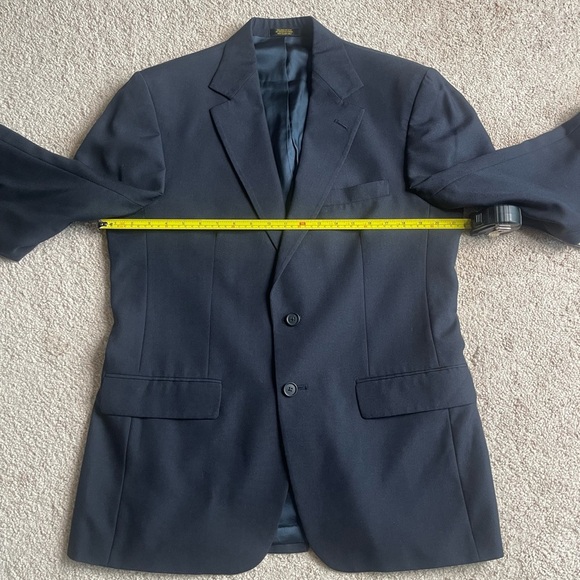 Classic Blue Men's Suit Set - Picture 2 of 10
